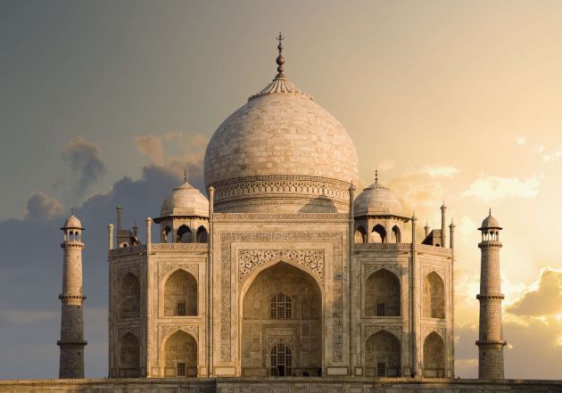 viếng thăm đền Taj Mahal ấn độ