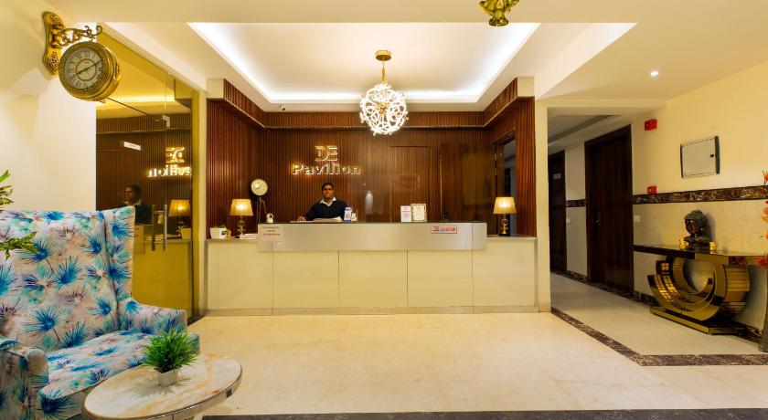 Hình 3a. Khách sạn 4 sao giá tốt tại New Delhi Ấn Độ