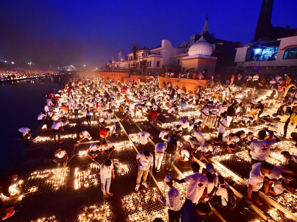 Lễ hội ánh sáng Diwali nổi tiếng Ấn Độ